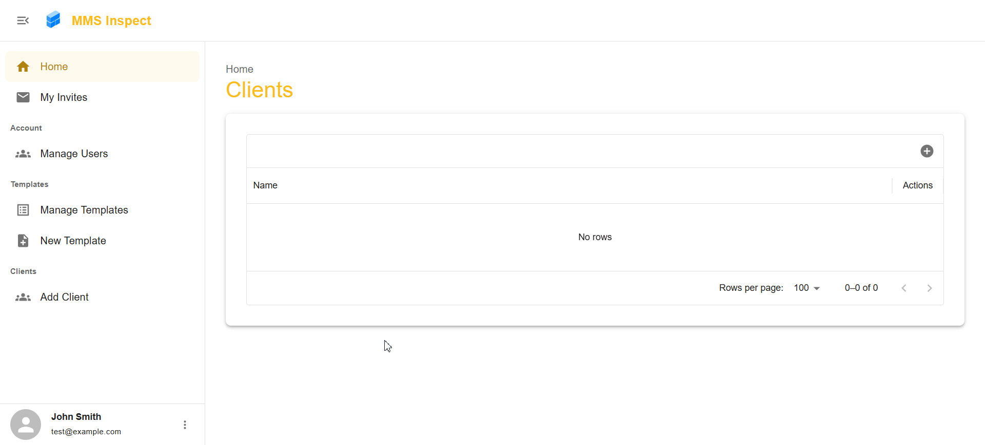 Create Client
