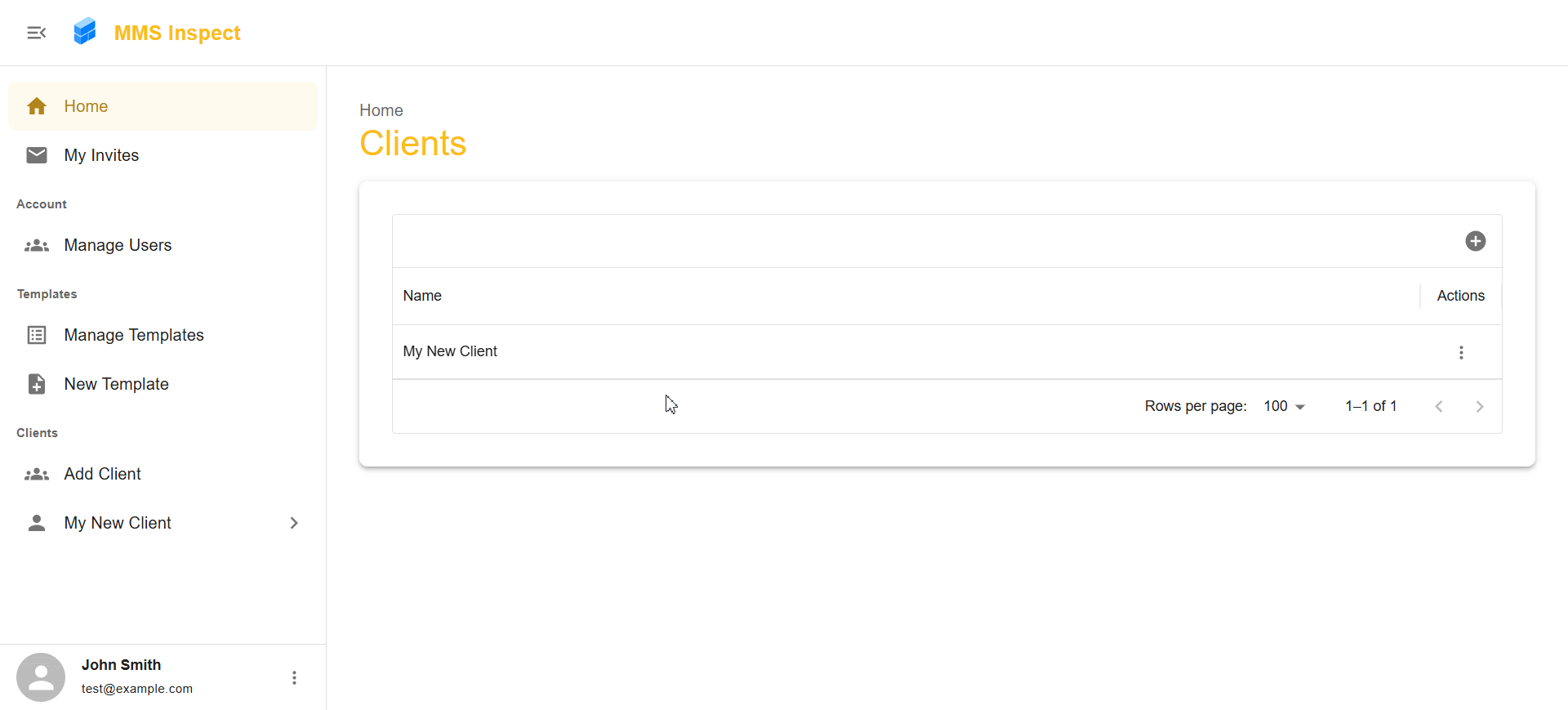 Add Equipment